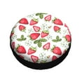 thumbnail image 3 of Kll Strawberry1 Tire Cover,Universal Wheel Tire Cover For Trailer, Rv, Suv, Truck,Camper And Many Vehicle,(16 Inch), 3 of 8