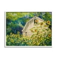 thumbnail image 5 of Stupell Industries Peaceful Sunflower Field Countryside Woodlands Barn , 20 x 16, Design by MB Cunningham, 5 of 5