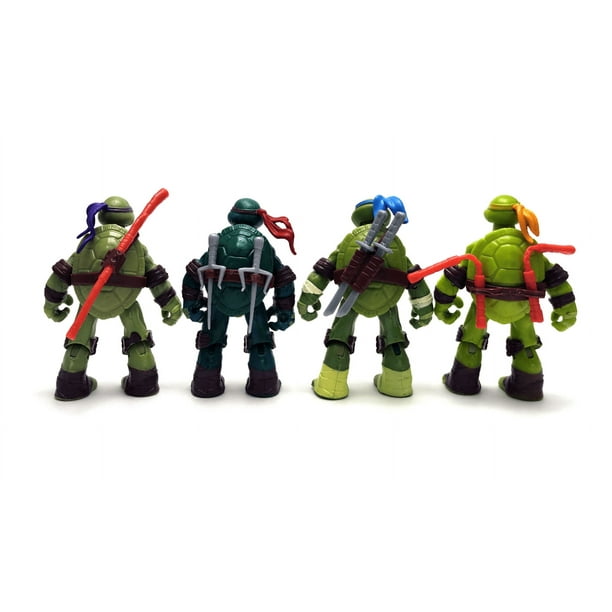 J&G TMNT Ninja Turtles Action Figures - Ninja Turtles Toy Set