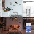 thumbnail image 3 of Bug Zapper Indoor Mosquito Zapper, Plug-in Mosquito Killer Trap Zapper,Fly Zapper Electronic Mosquito Killer with LED Light for Patio, Bedroom, Kitchen, Office, 3 of 8