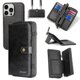 thumbnail image 1 of Fundas para teléfonos móviles: Funda tipo cartera universal para iPhone 15 Pro Max con correa cruzada y ranuras para tarjetas., 1 of 5