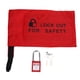 thumbnail image 2 of Bolsa De Etiquetado Con Bloqueo De Enchufe De Seguridad, Tela De Poliéster Flexible Bolsa De Bloqueo De Bloqueo De Enchufe Eléctrico Profesional Segura Previene El Calor Con, 2 of 7