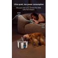 thumbnail image 2 of Hydropaws Water Fountain for Dogs & Cats - 3.2l/108oz, Stainless Filtered Water Fountain with Visual Water Level & Quiet Pump, for Small Dogs Cats & Large Animals, 2 of 10
