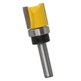 thumbnail image 1 of Broca de enrutador métrica recta para carpintería, vástago de 8 mm, diámetro de de ", n. degree 4, de pulgada, 50 pulgada 20mm Soledad Broca de fresadora recta, 1 of 7