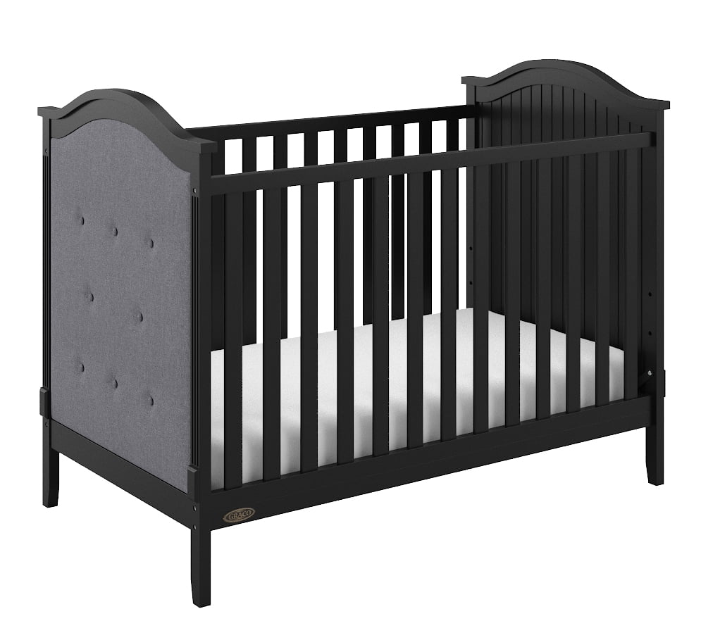 graco grey crib walmart