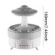 thumbnail image 4 of UFO Gota Lluvia Máquina Aromaterapia Humidificador Niebla Pesada Escritorio Control Remoto Difusor Aceite Esencial V56 (blanco UE) Blanco Regulaciones Europeas, 4 of 9