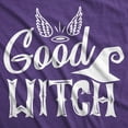 thumbnail image 2 of Womens Good Witch T Shirt Funny Halloween Movie Tee for Ladies Womens Graphic Tees, 2 of 9
