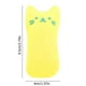 thumbnail image 3 of Cat Catnip Toys - Suministros para mascotas Gatito Juguetes de peluche para masticar para gatos (Amarillo) Ehuebsd Para estrenar, 3 of 9