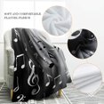 thumbnail image 3 of Music Note Gifts Blanket for Women Men, Music Gifts Throw Blankets for Teacher Adult Kids Girls Boys Music Lovers, Christmas Birthday Valentine''s Day Music Decor Gifts for Home Bed Couch, 3 of 6