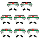 thumbnail image 1 of Mantón palestino con estampado que no destiñe de doble cara para el Día Nacional (sin patrón), 1 of 2