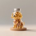 thumbnail image 1 of Xihbxyly Recipiente Hermético para Golosinas de Mascotas, Material Apto para Alimentos, Diseño Elegante, Organizador de Snacks para Mascotas, Decoración Del Hogar, Gran Capacidad, Duradero, 500 G, 1 of 1