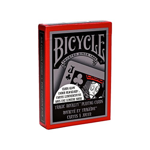 Bicycle Cartes à Jouer de la Royauté Tragique (Pack de 2)