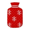 thumbnail image 1 of Water Bottles That Keep Water Cold All Day Hot Water Bottle with Cover 350Ml Bed Bottle with Soft Fleece Cover Bed Bottle Provides Warmth Gift Hot Water Bottle with Cover, 1 of 8