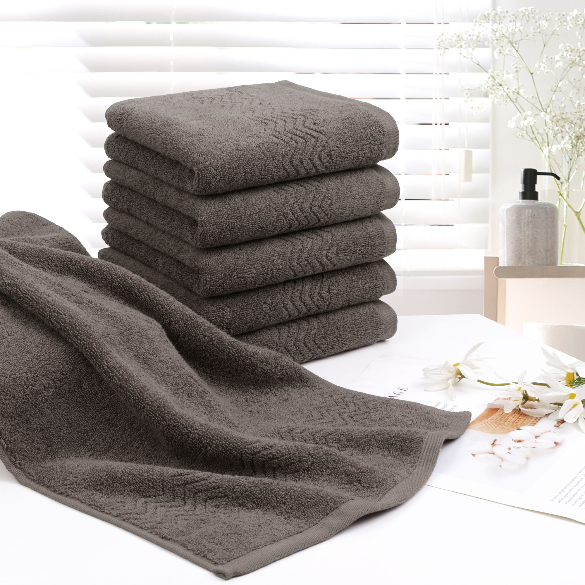 White Stoneware Hand Towel Loop – KORAI GOODS