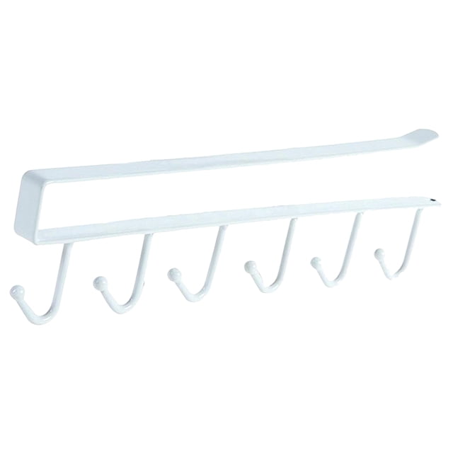 6 s debajo Del Estante para Tazas, Soporte para Tazas, Estante de Sunnimix Debajo del estante del gabinete