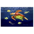 thumbnail image 1 of Betsy Drake DM1168G 30 x 50 in. Dicks Sea Turtle Door Mat, 1 of 1