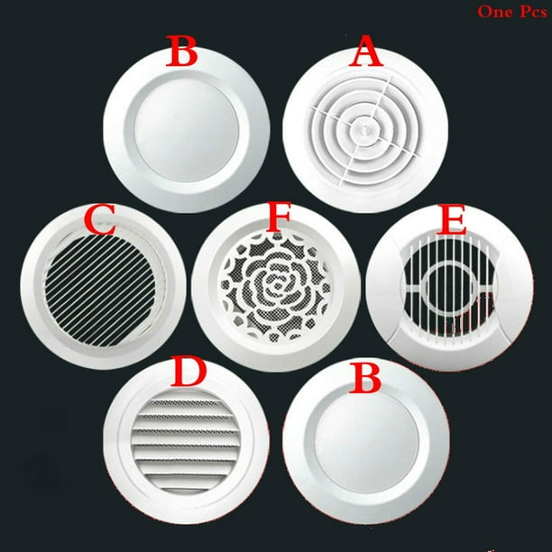 ABS Round Air Ventilation grille air Louver vent Air duct vent covers