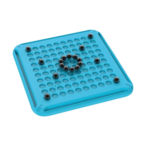 Juego De Ajedrez Magnético De Mesa – Tablero De 28 Cm Con Piedras Imantadas, Para 1-4 Jugadores, Educativo Y Portátil Con Bolsa De Almacenamiento
