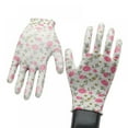 12 Pair Of Gardening Gloves Breathable Flower Coated Women Work Gloves Garden Gloves For Women ...