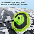 thumbnail image 5 of Kugisaki 41" Car Wash Brush Mop Mitt Sponge with Long Handle Car Cleaning Supplies Car Washing Duster Exterior Scratch Free Extension Pole, 5 of 7