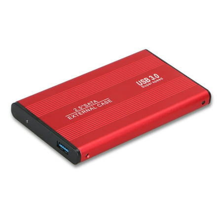 TSV Hard Drive Enclosure 2.5 inch SATA to USB 3 HDD/SSD Case External HDD Enclosures Max