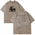 thumbnail image 2 of CMAT Euro-Country Album Merch T-Shirt Cotton Wash Tee Women Men Short Sleeve Casual Crewneck Tee, 2 of 3