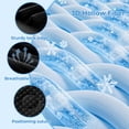 thumbnail image 4 of Black Waffle Queen(90"x90") Waffle Weave Comforter, 4 of 7