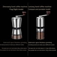 thumbnail image 4 of Elegant Vintage Manual Coffee Grinder with Ceramic Burr - Detachable, Portable Design for Coarse to Fine Grinding, Durable Construction Preserves Aroma, Easy to Clean & Control, Ideal for Coffee, 4 of 5