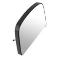 thumbnail image 2 of DNA Motoring OEM-MG-0266 For 2008 to 2018 GMC Savana Chevy Express 1500 2500 Factory Style Driver / Left Heated Upper Towing Mirror Glass Lens 09 10 11 12 13 14 15 16 17, 2 of 4
