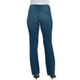 thumbnail image 2 of NYDJ womens  Petite Marilyn Hugo Rain Straight Leg Jean, 6P, 2 of 3