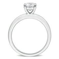 thumbnail image 5 of Created Forever Women's 1ct TW Lab Grown Diamond 10k White Gold Solitaire Engagement Ring, 5 of 9
