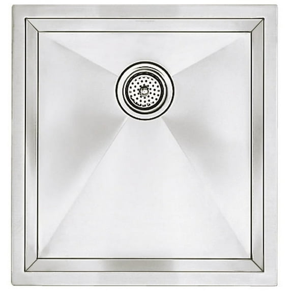 BLANCO PRECISION 16" R0 Large Single Undermount
