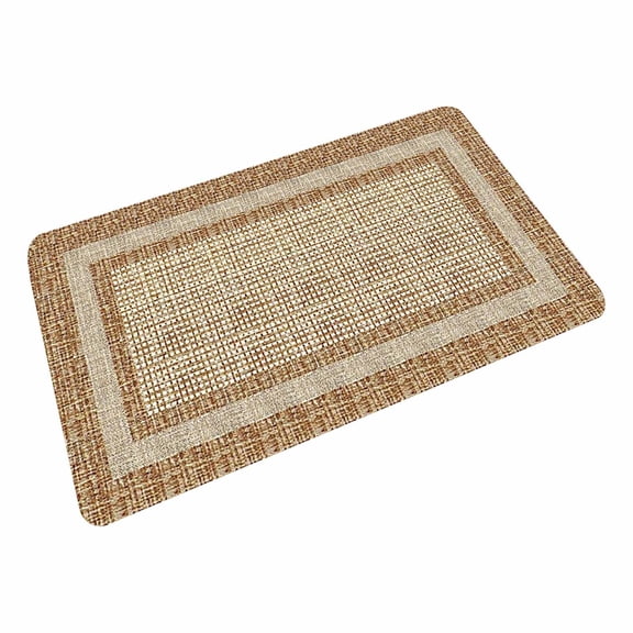 Kyusrd Outdoor Rug and bathroom Rugs,Absorbent Non- Bathroom Rug Stain Clean Floor Mat Indoor Doormat For Entryway Hallway Home Decor