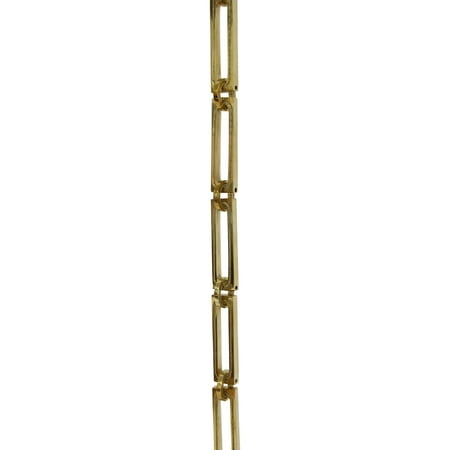 

RCH Hardware CH-BR29L-H Brass Chandelier Chain 2 Sizes Various Finishes