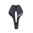 thumbnail image 4 of Nylon Fiber Bicycle Seat with Leather Cover Filled by EVO Material Comfortable Bike Saddle Streamline Bike Seat Soft Bike Cushion Versatile Bicycle Pad for Cycling Cyclist Riding, 4 of 9