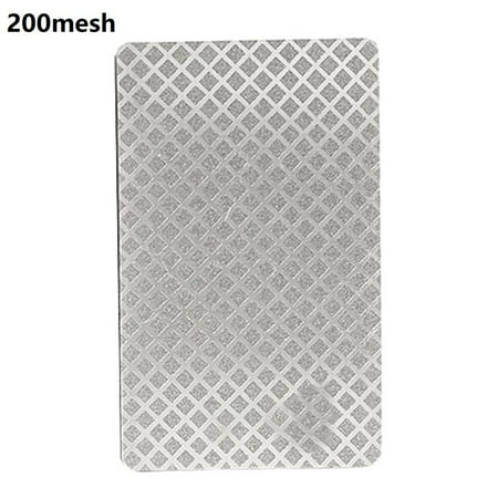 

ening Stone Kitchen Household Diamond Grindstone Whetstone Tool 60-1000