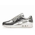 thumbnail image 2 of Nike Women's Air Max 90 Metallic Silver (2020) Running Shoes, from StockX, 2 of 5