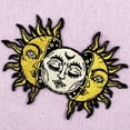 thumbnail image 5 of RV Parche bordado en forma de Sol y Luna, para coser o planchar Sailing Electrónica, 5 of 5