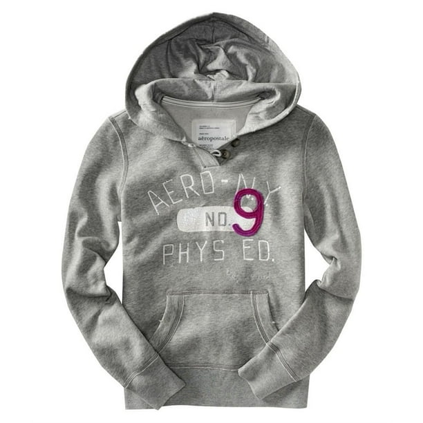 Gris Sudaderas Aeropostale Ropa De Paca En Sudaderas Hollister