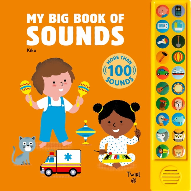 My Big Book of Sounds More Than 100 Sounds (Board book)