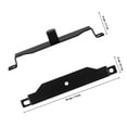 thumbnail image 2 of BESTYASH Accesorio De Modificación Para Asiento De Motocicleta Soporte Negro Para Mayor Y Estabilidad, 2 of 8