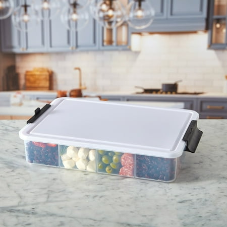 Sabatier Snacklebox 2 Piece Set with Cutting Board Lids