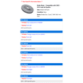 thumbnail image 2 of Brake Rotor - Compatible with 2003 - 2010 Audi A8 Quattro 2004 2005 2006 2007 2008 2009, 2 of 2