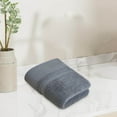 thumbnail image 5 of AuroraX Gray Hand Towels Soft Fade Resistant Cotton Washcloths Skin Thick for Women,Men,Bathroom,Travel,Daily, 5 of 5