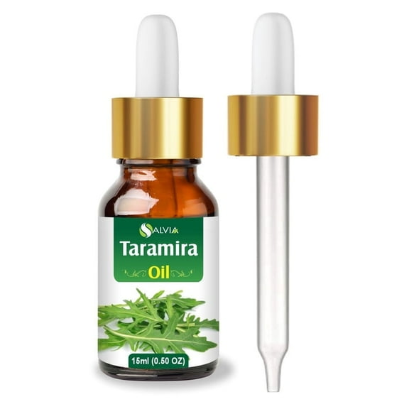 Taramira (Eruca Sativa) Essential Oil Pure & Natural - Undiluted Uncut Oil - Use for Aromatherapy - Therapeutic Grade - 15ML (.50 Fl oz)