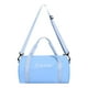 thumbnail image 1 of Bolsa de baile para niñas, bolsa de lona portátil para danza, ideal para gimnasia nocturna. Azul, 1 of 9