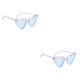 thumbnail image 4 of Guardurnaity Gafas de sol, gafas de sol prácticas para mujer, multifuncionales, para exteriores, ligeras, suministro de viaje para adultos, mujeres, Tipo 8 2piezas Guardurnaity CBP394626, 4 of 6
