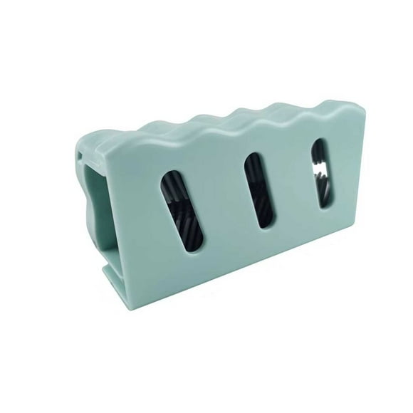Toystoory Colector de pelo de ducha, tapón de colador de silicona desmontable, colector de baño, accesorios de drenaje reutilizables lavables Juegos de accesorios de baño Verde Toystoory HA069045-03