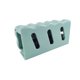 thumbnail image 1 of Injueey Colector de pelo de ducha, tapón de silicona desmontable, baño doméstico, baño, bañera, colector, accesorios de drenaje Juegos de accesorios de baño Verde, 1 of 6