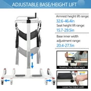 Patient Lift Transfer Chair, Patient Lift for Home Portable car Lift Transfer Lift Wheelchair Bedside commode